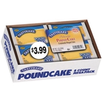 Tastykake Pound Cakes Mega Pack Product Image