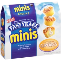 Tastykake Minis Cupkakes Koffee Kake - 8 CT Product Image
