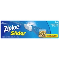 Ziploc Slider Bags Freezer Gallon - 24 CT Product Image