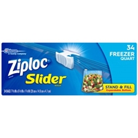 Ziploc Quart Freezer Slider