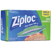 Ziploc Sandwich Bags - 280 CT Product Image