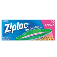 Ziploc Bags Snack - 40 CT Product Image
