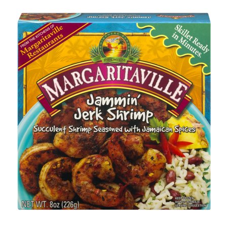 Margaritaville Jammin' Jerk Shrimp Food Product Image