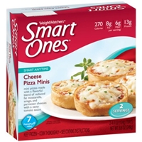 WeightWatchers Smart Ones Cheese Pizza Minis - 2 CT Product Image