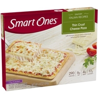 Weight Watchers Smart Ones Savory Italian Recipes Thin Crust Cheese PIzza Product Image