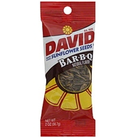 David Sunflower Seeds Roasted & Salted, Bar-B-Q Food Product Image