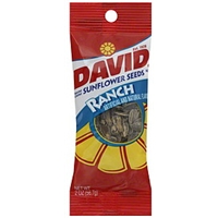 David Sunflower Seeds Roasted & Salted, Ranch Food Product Image