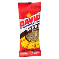 David's Sunflower Seeds BBQ Food Product Image