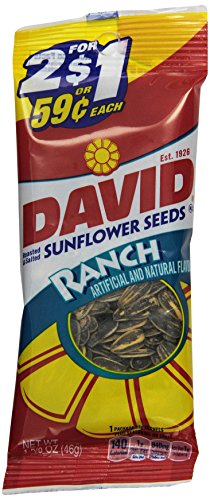 David David, Sunflower Seeds, Ranch Allergy And Ingredient Information