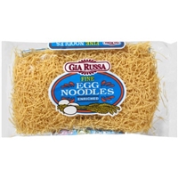 Gia Russa Enriched Fine Egg Noodles, 12 oz Allergy and Ingredient ...