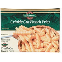 Haggen Potatoes French Fries Crinkle Cut Food Product Image