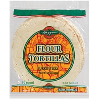Haggen Flour Tortillas Burrito Size 10 Ct Food Product Image
