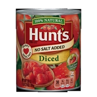 Diced Tomatoes - No Salt Product Image