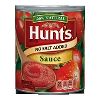 Hunt's Tomato Sauce No Salt Added Product Image