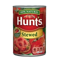 Hunt's Tomatoes 100% Natural Stewed Product Image