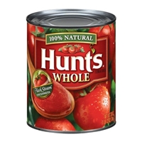 Hunt's 100% Natural Whole Tomatoes Product Image