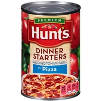 Hunts Tomato Sauce Seasoned, For Pizza Food Product Image