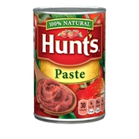 Hunt's 100% Natural Tomato Paste Packaging Image