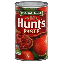 Hunt's 100% Natural Tomato Paste Food Product Image