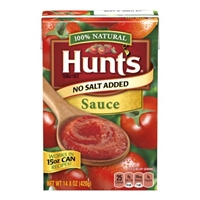 Hunt's No Salt Added Tomato Sauce - 14.8 oz Product Image