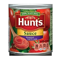 Hunt's Tomatoes 100% Natural Sauce Roasted Garlic Product Image