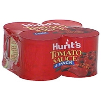 Hunt's Tomato Sauce Food Product Image