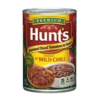 Hunt's Preamium Seasoned Tomato Sauce For Chili Product Image