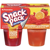 Snack Pack Strawberry & Orange Juicy Gels Product Image