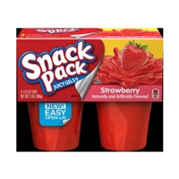 Snack Pack Strawberry Gel Snacks Product Image