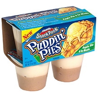 Hunt's Pudding, Apple Pie A La Mode Food Product Image