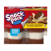 Snack Pack Ice Cream Sandwich Pudding - 4 PK Product Image