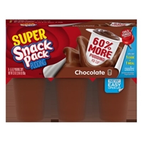 Super Snack Pack Pudding Chocolate - 6 PK Product Image