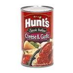 Hunt's Cheese & Garlic Spaghetti Sauce Food Product Image