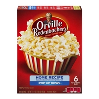 Orville Redenbacher's Pop Up Bowl Classic Recipe Microwave Popcorn - 6 CT Product Image