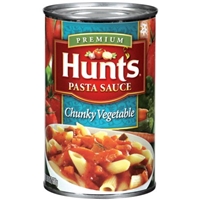 Hunt's Pasta Sauce Chunky Vegetable Product Image