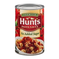 Hunt's Pasta Sauce No Added Sugar Product Image