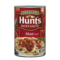 Hunt's Pasta Sauce Meat Product Image