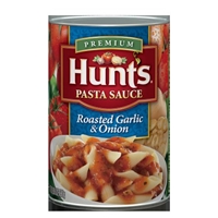 Hunt's Pasta Sauce Roasted Garlic & Onion Product Image