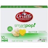 Orville Redenbacher's Gourmet Popping Corn Smartpop! Butter - 10 Ct Product Image