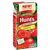 Hunt's No Salt Added Tomato Sauce, 33.5 oz Product Image