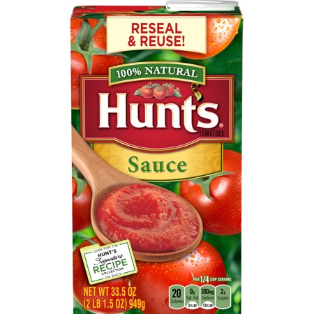 Hunt's 100% Natural Sauce Product Image
