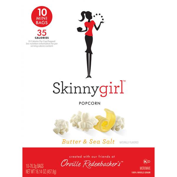 Skinnygirl Snacks Popcorn Olive Oil And Pink Himalayan Salt Allergy And 