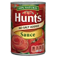 Hunt's Tomatoes Sauce No Salt Added Product Image