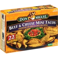 Don Miguel Beef & Cheese Mini Tacos Product Image