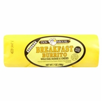 Don Miguel Sausage Breakfast Burrito Food Product Image
