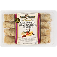 Don Miguel Flautas Shredded Steak And Cheese Product Image