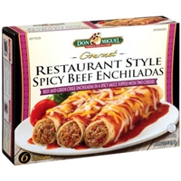 Don Miguel Enchiladas Spicy Beef, Restaurant Style Product Image