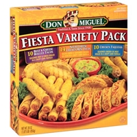 Don Miguel Fiesta Variety Pack El Charrito Appetizers Product Image