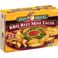 Don Miguel Mini Tacos Bbq Beef Product Image