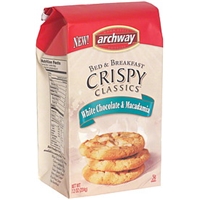 Archway Cookies Chocolate Chip Allergy And Ingredient Information